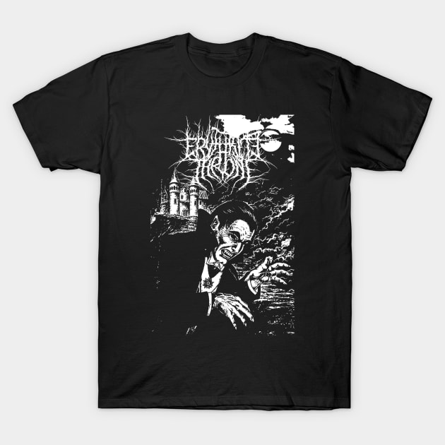 Erythrite Throne - The Foul Gaze T-Shirt by Serpent’s Sword Records